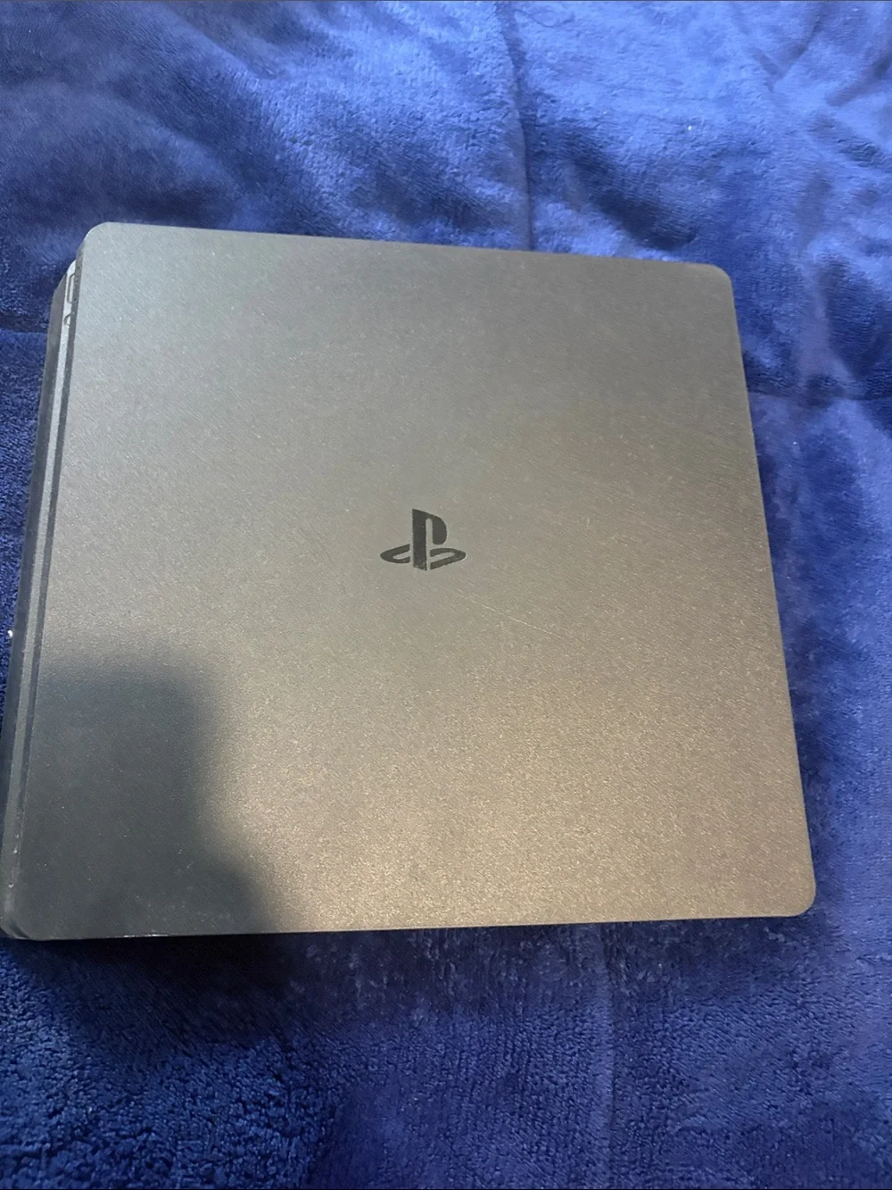 Sony PlayStation Console - Black With 2 ps4 controllers and charger